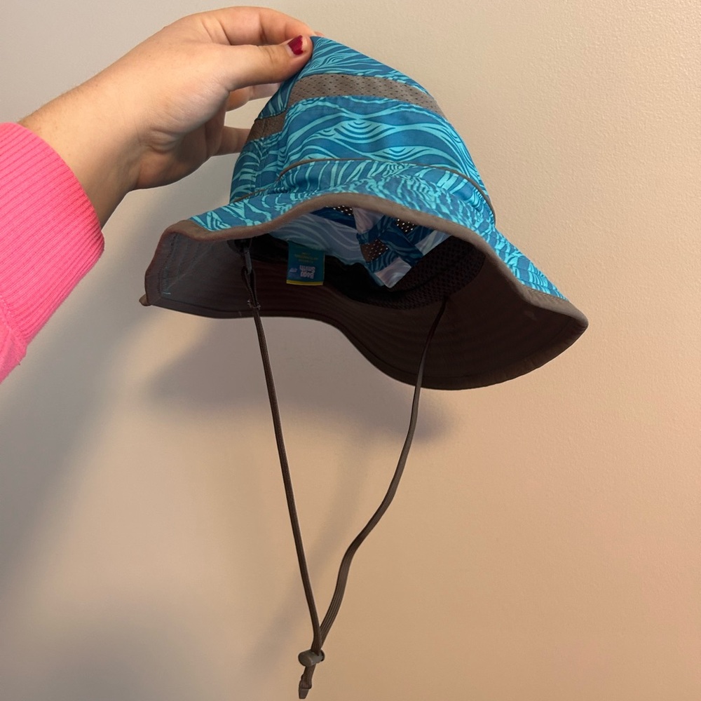 Sunday afternoon youth 3-6 Blue and Grey summer sun Bucket Hat